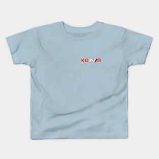 Kona N (Smaller) Red Kids T-Shirt